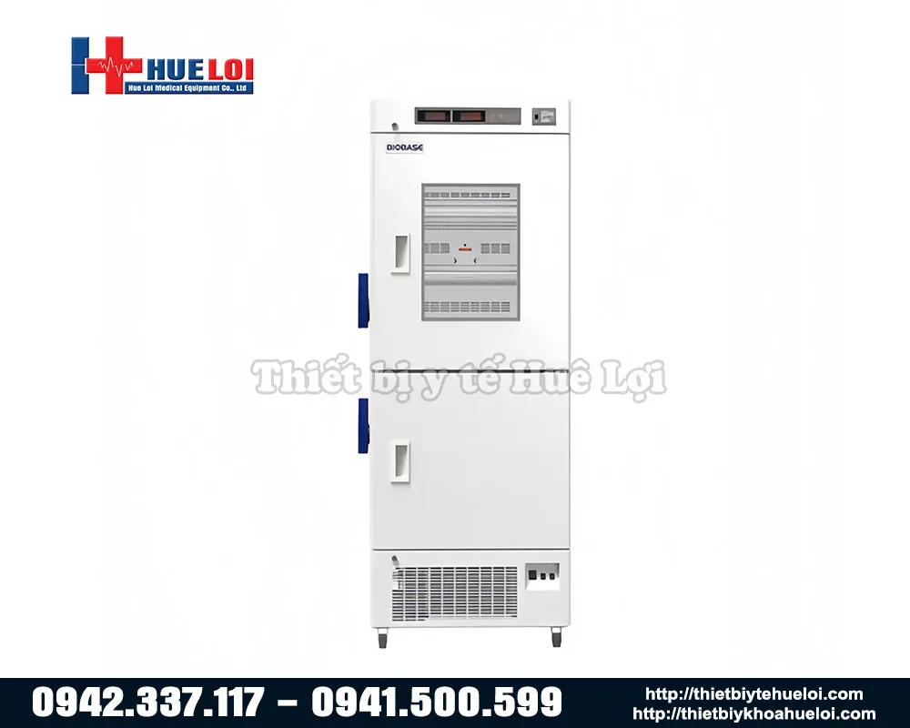 Tủ bảo quản lạnh kết hợp tủ trữ đông sâu