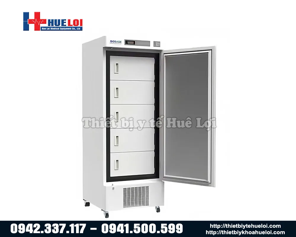 Tủ trữ đông sâu một cửa Biobase