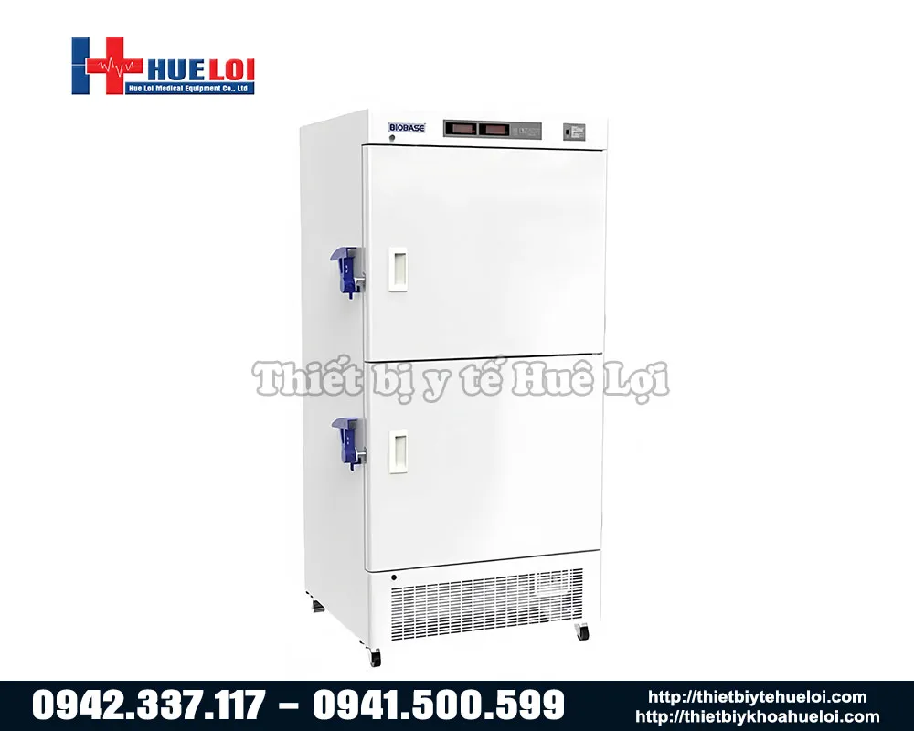 Tủ trữ đông sâu hai ngăn