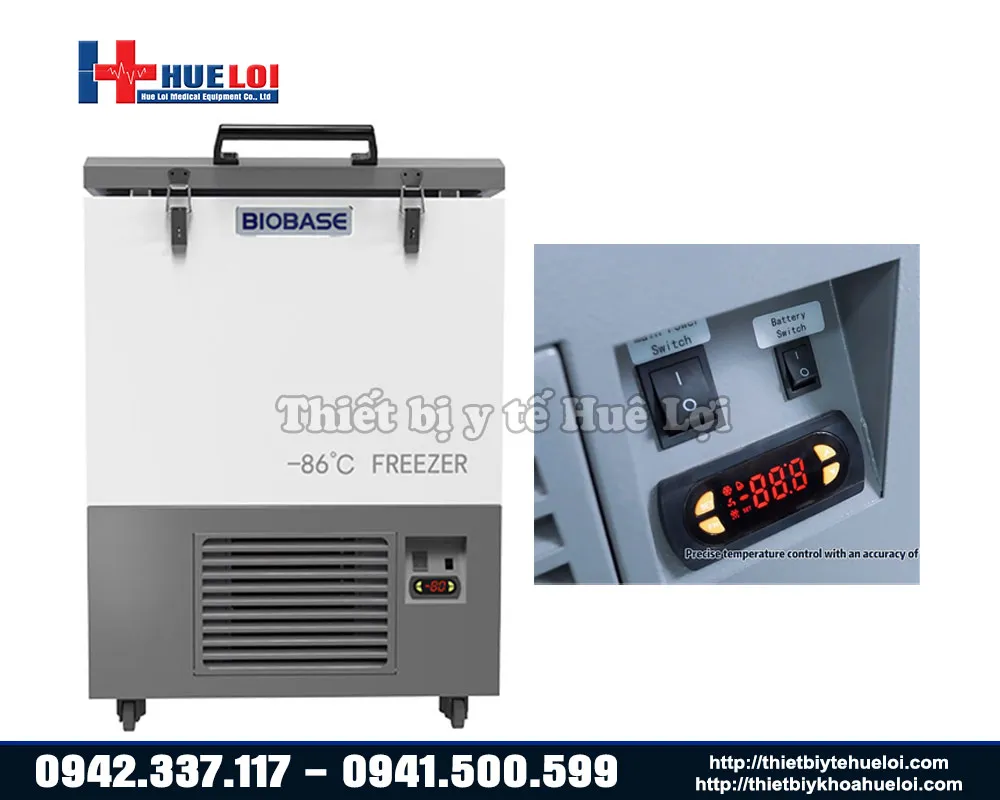 Tủ trữ đông sâu dạng ngang