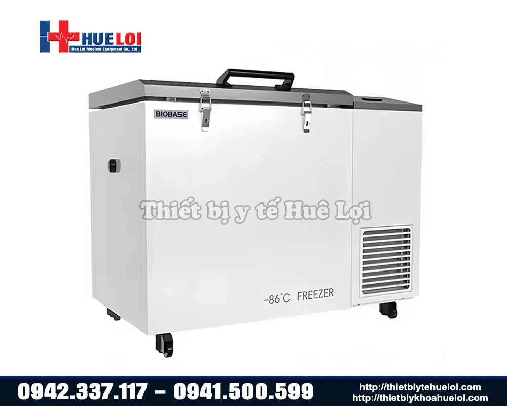 Tủ đông sâu nằm ngang Biobase