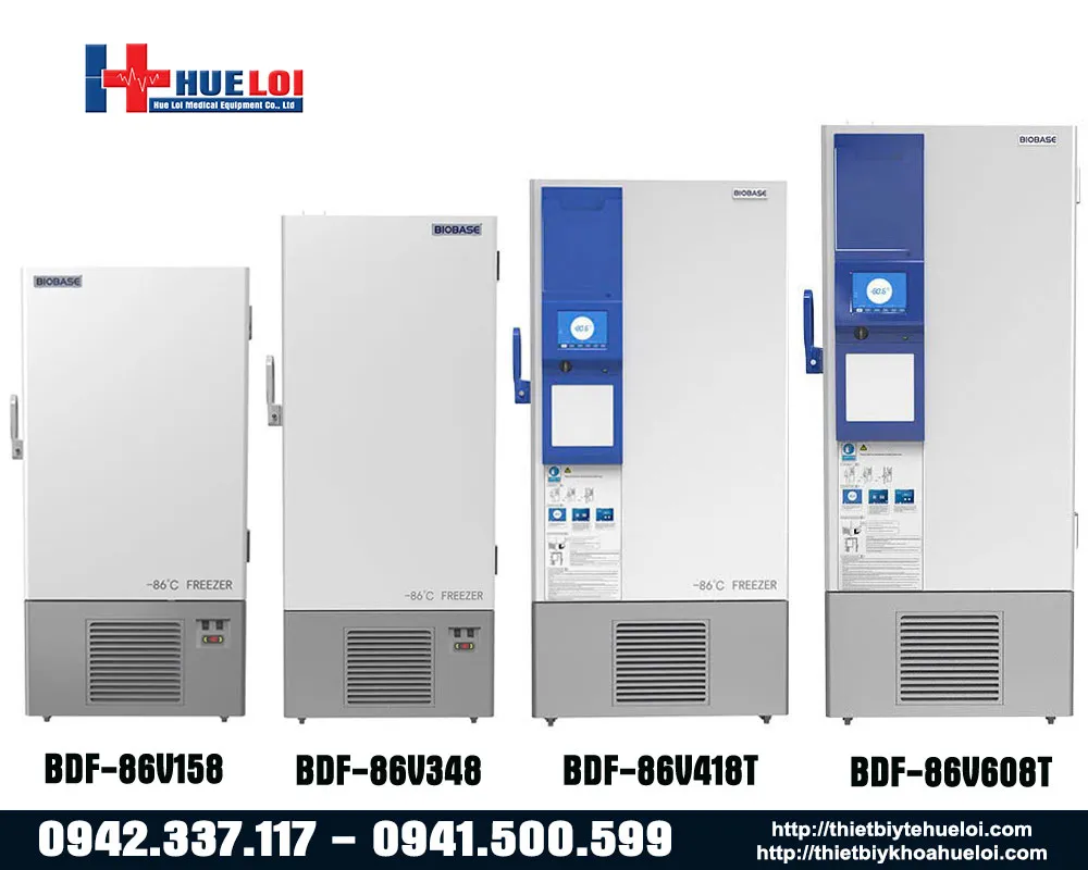 Tủ bảo quản mẫu đông sâu đứng âm 86 độ c