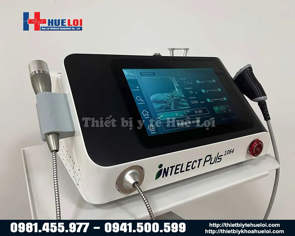 Máy xung kích lực bắn mạnh ip1064