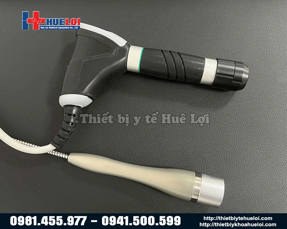 Tay cầm điều trị của máy xung kích ip1064