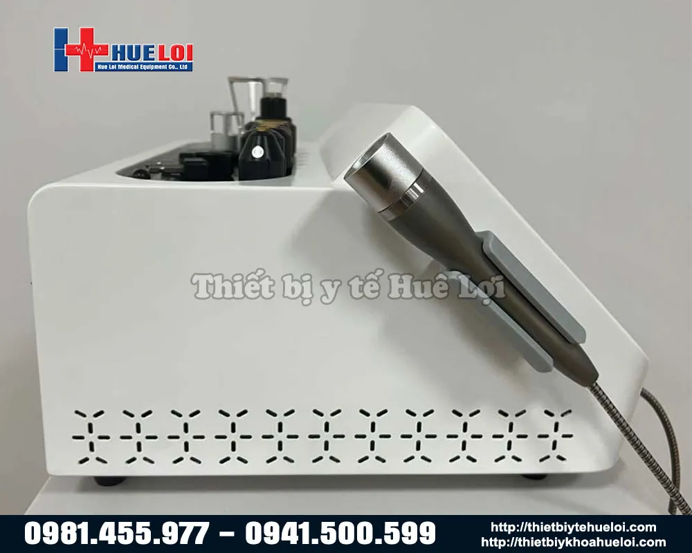 Tay cầm laser máy xung kích 2 trong 1