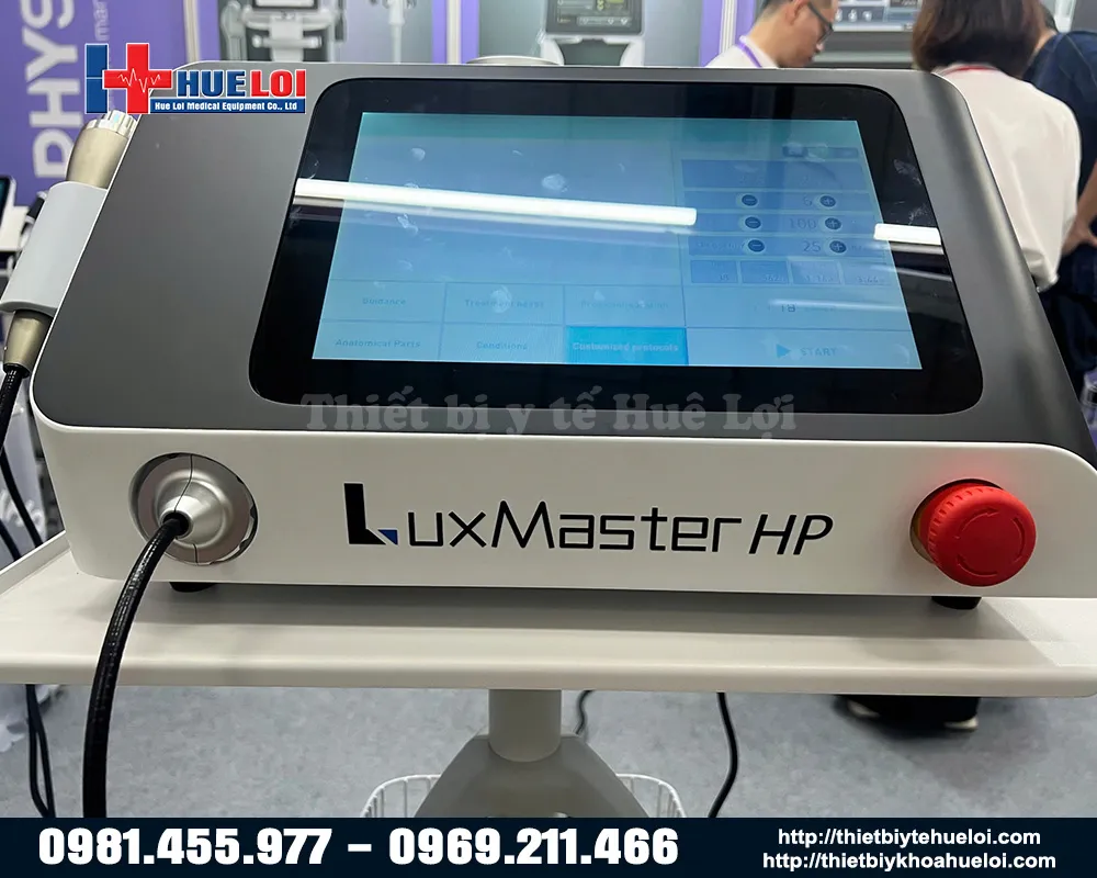 Thiết bị vật lý trị liệu bằng laser