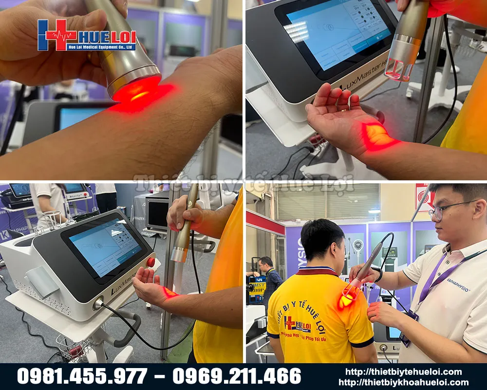 Trải nghiệm máy laser cường độ cao