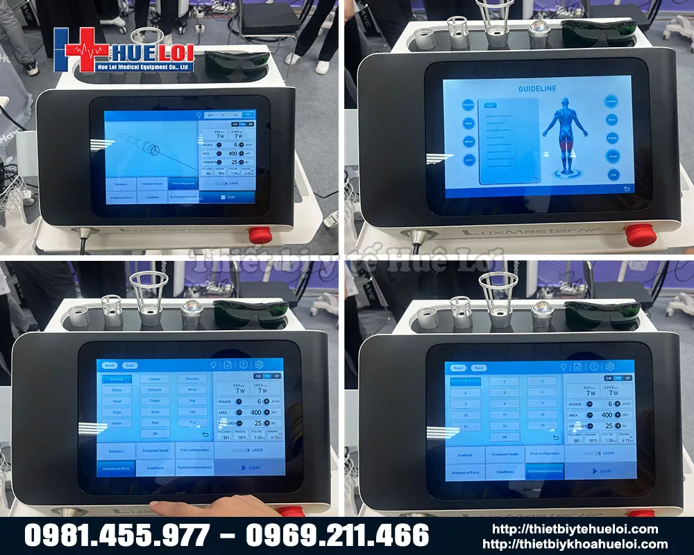 Màn hình máy laser công suất cao