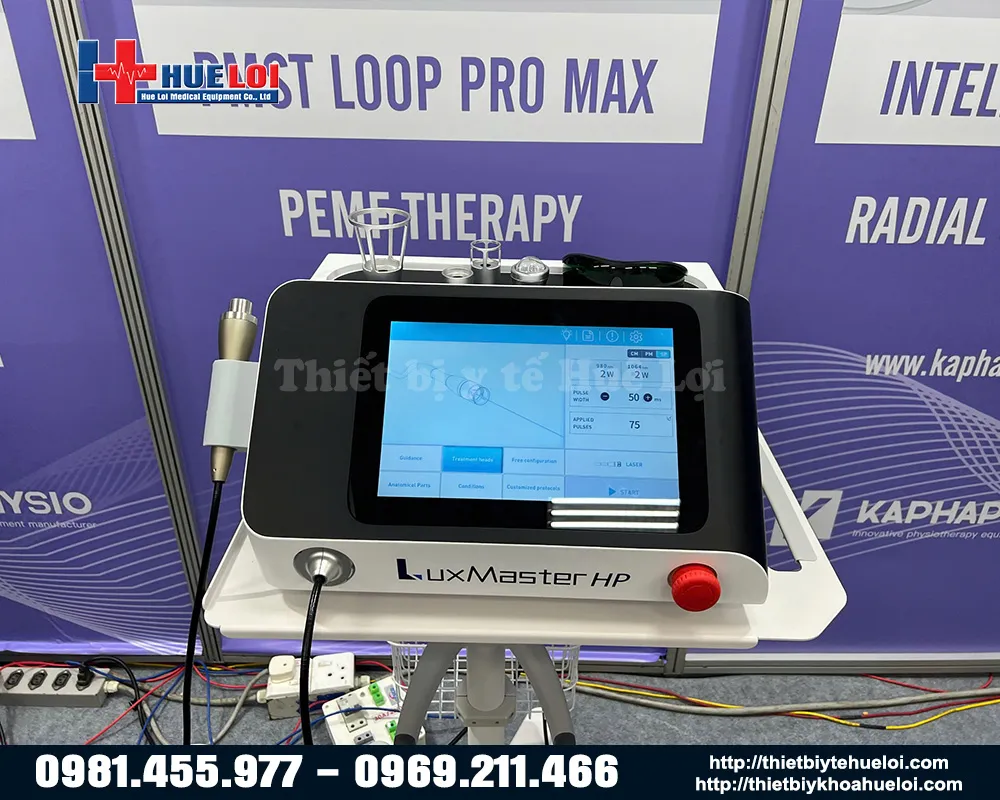 Thiết bị trị liệu bằng tia laser công suất cao