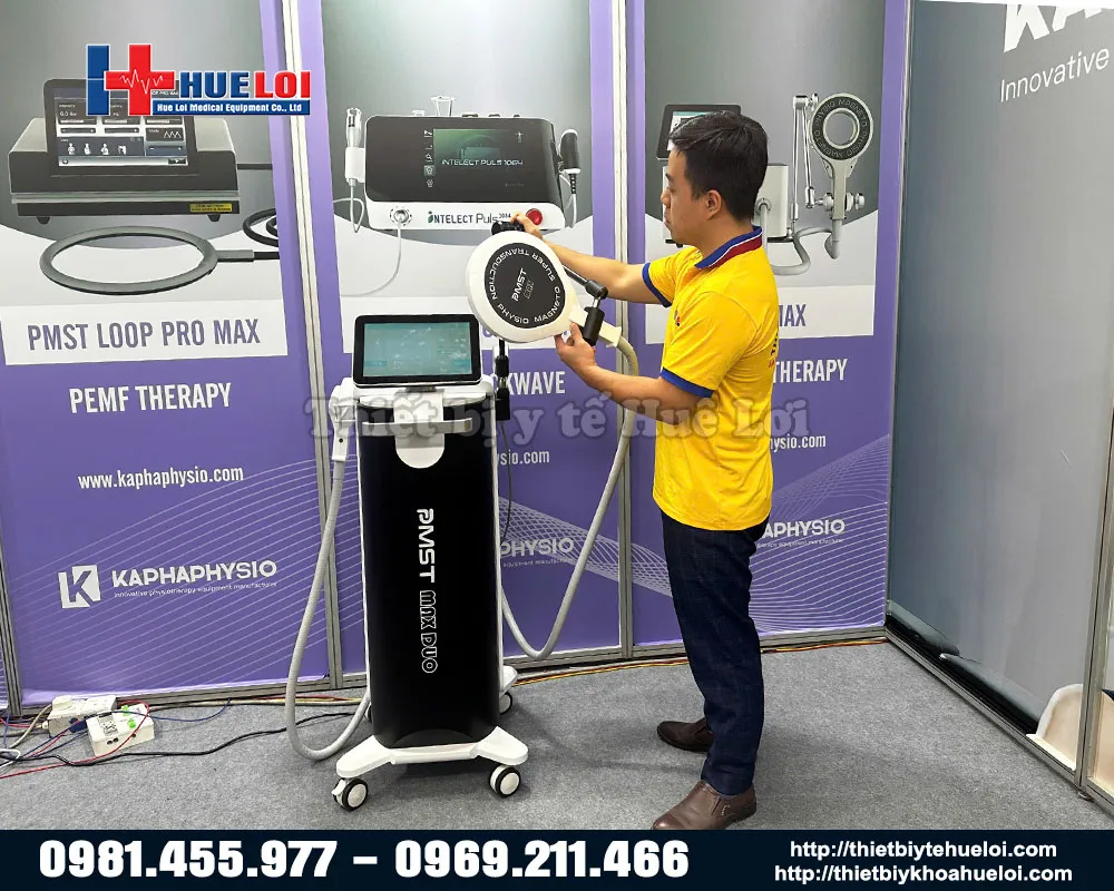 Máy từ trường trị liệu 2 kênh