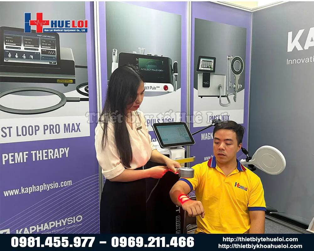 Trải nghiệm máy từ trường siêu dẫn kết hợp laser