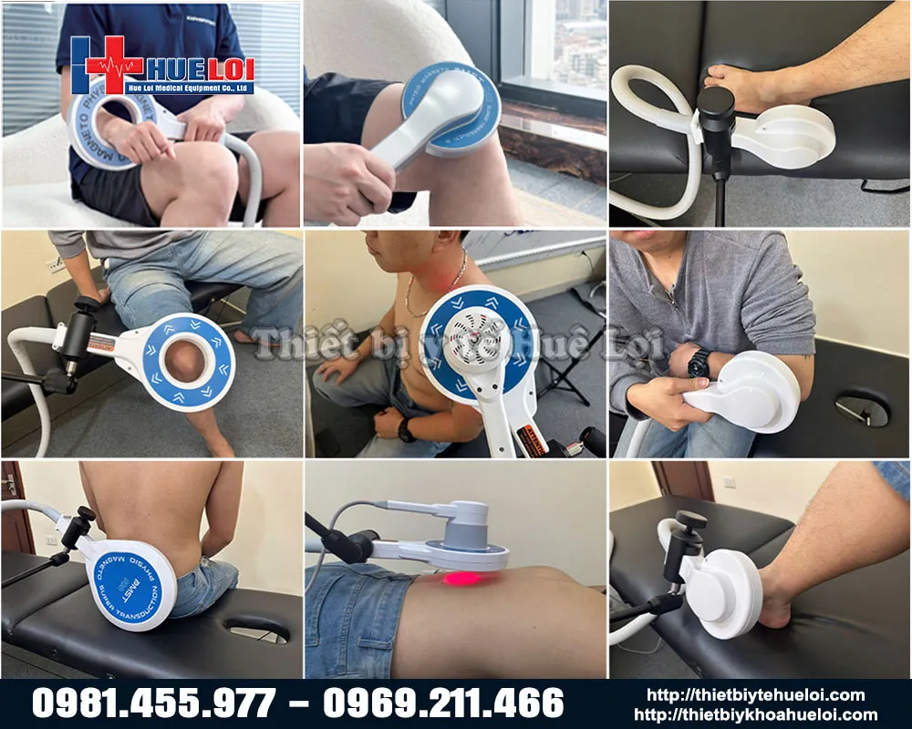 Điều trị toàn thân với máy từ trường siêu dẫn