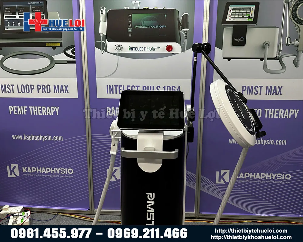 Máy từ trường trị liệu PMST MAX DUO