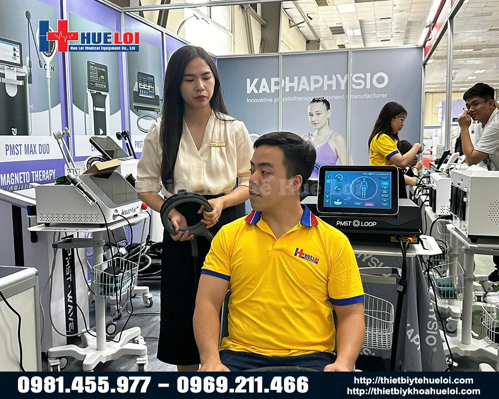 Trải nghiệm máy từ trường PMST LOOP PRO MAX