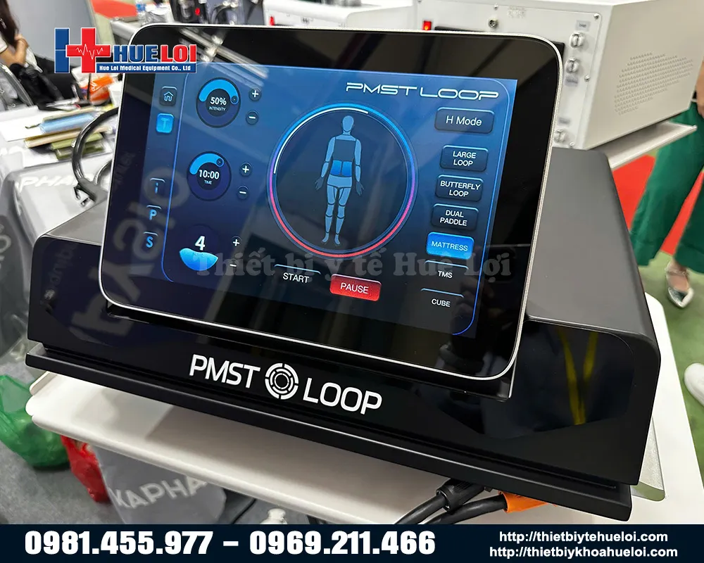 Máy từ trường cao cấp PMST LOOP PRO MAX