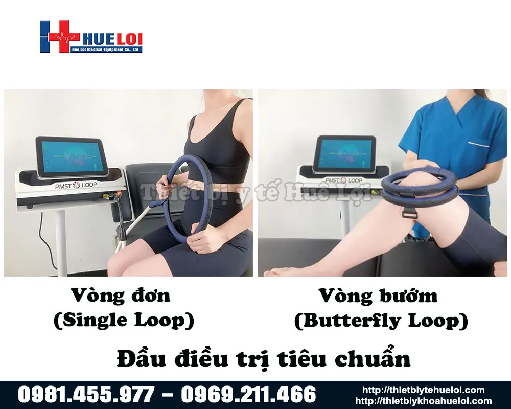 Đầu trị liệu của máy PMST LOOP PRO MAX