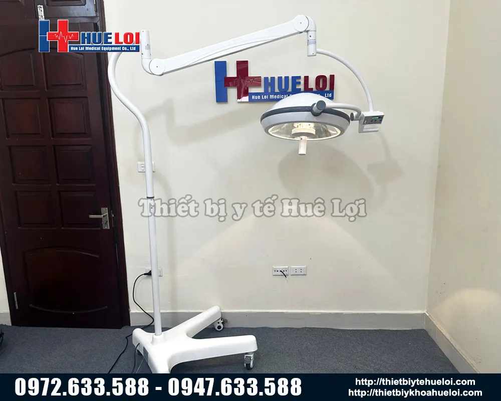 Đèn mổ di động Halogen