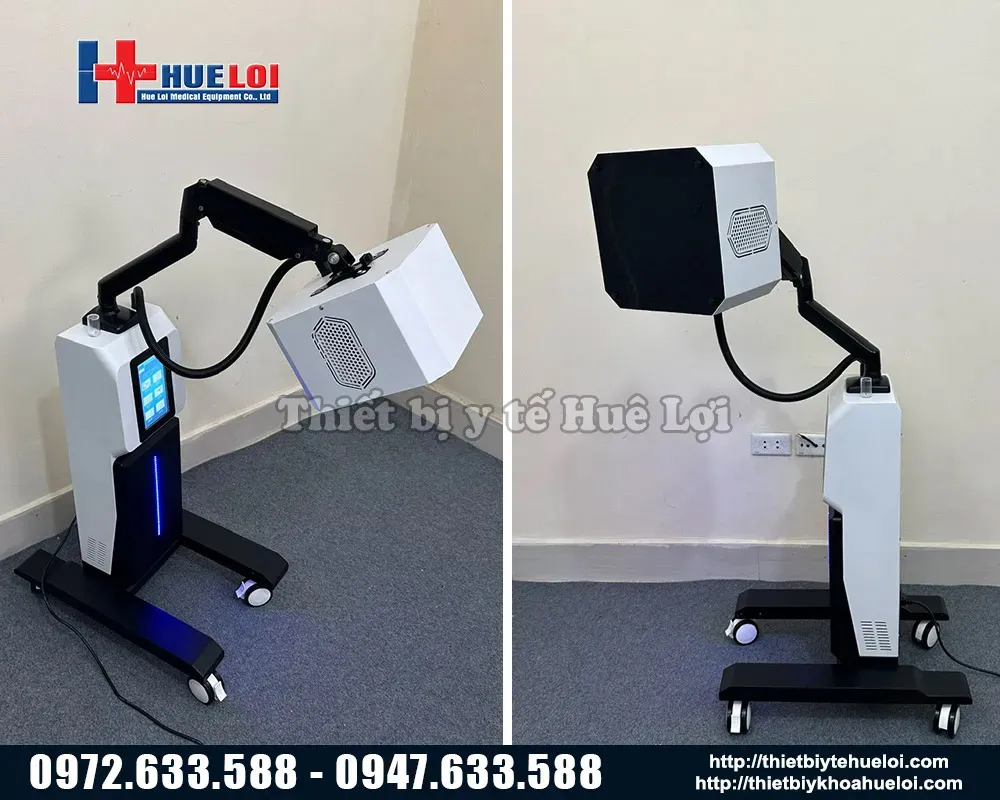 Máy chiếu sóng Terahertz giá rẻ