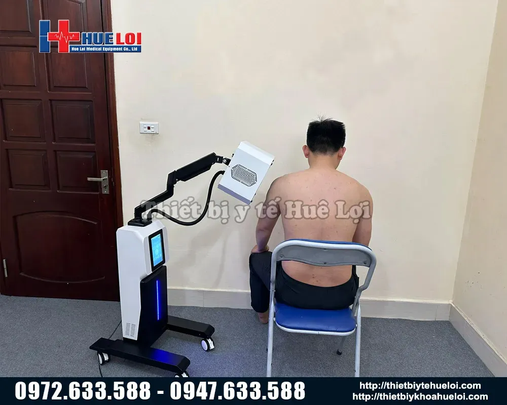 Máy trị liệu bằng sóng Terahertz