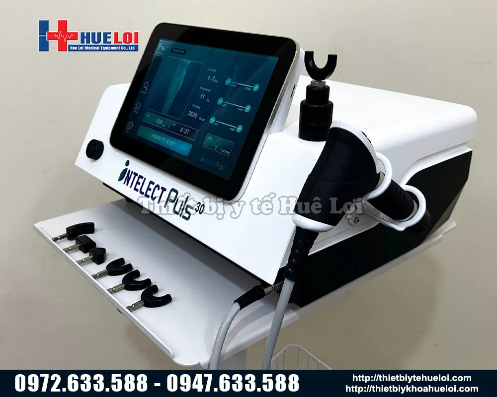 Thiết bị trị liệu sóng xung kích phân kỳ