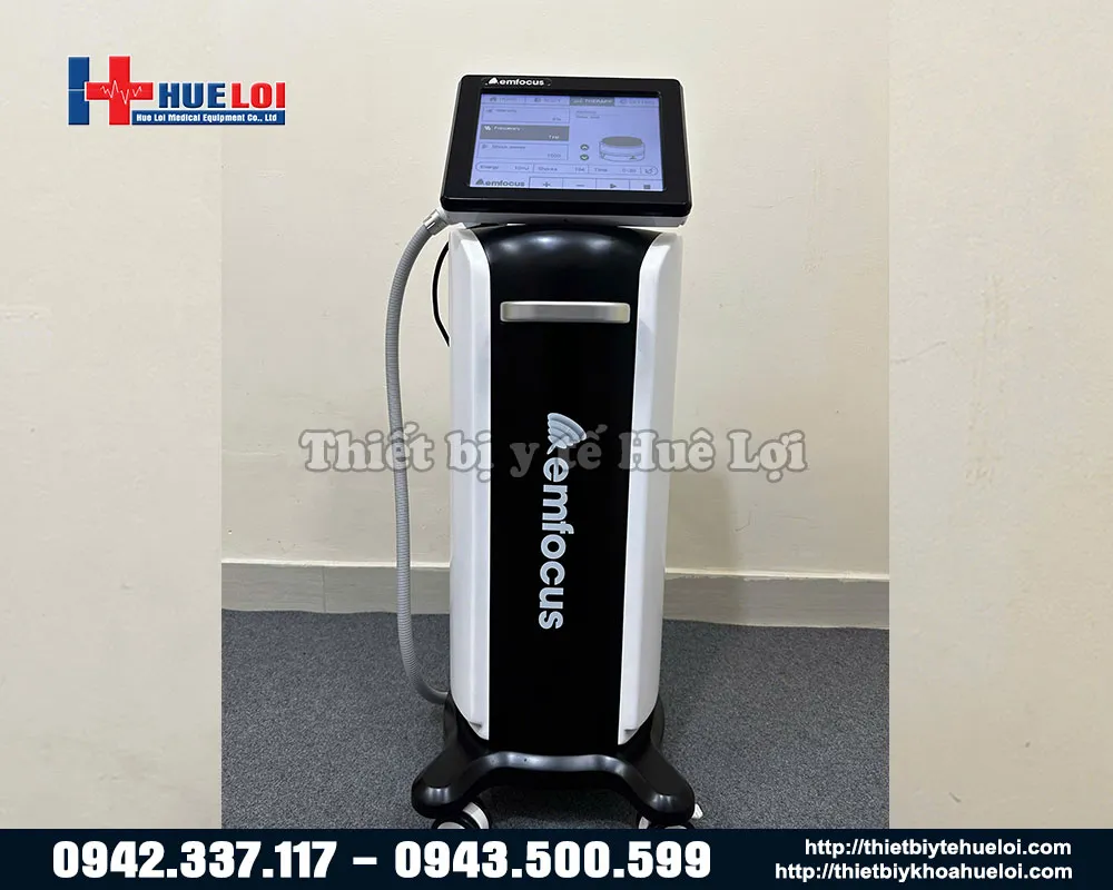 Máy xung kích trị liệu EMFOCUS