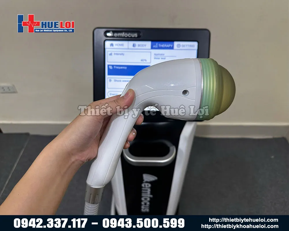 Tay cầm trị liệu của máy xung kích hội tụ EMFOCUS