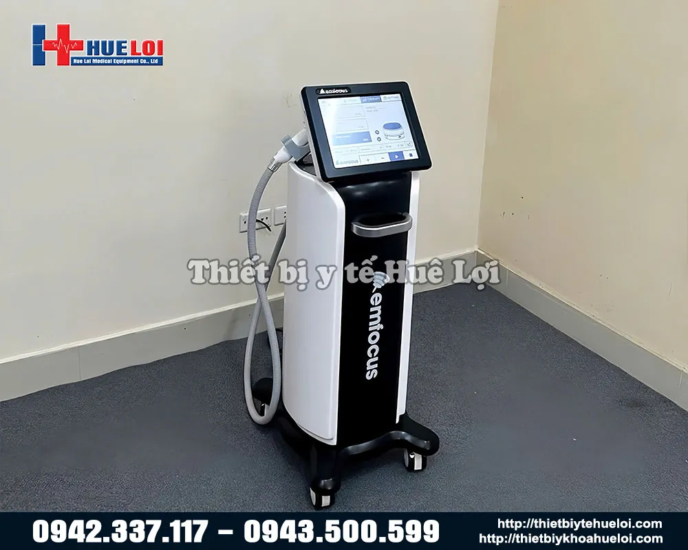 Máy xung kích trị liệu bằng sóng hội tụ EMFOCUS