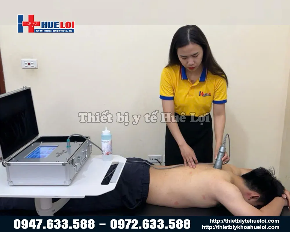 Trải nghiệm máy siêu âm trị liệu Texua