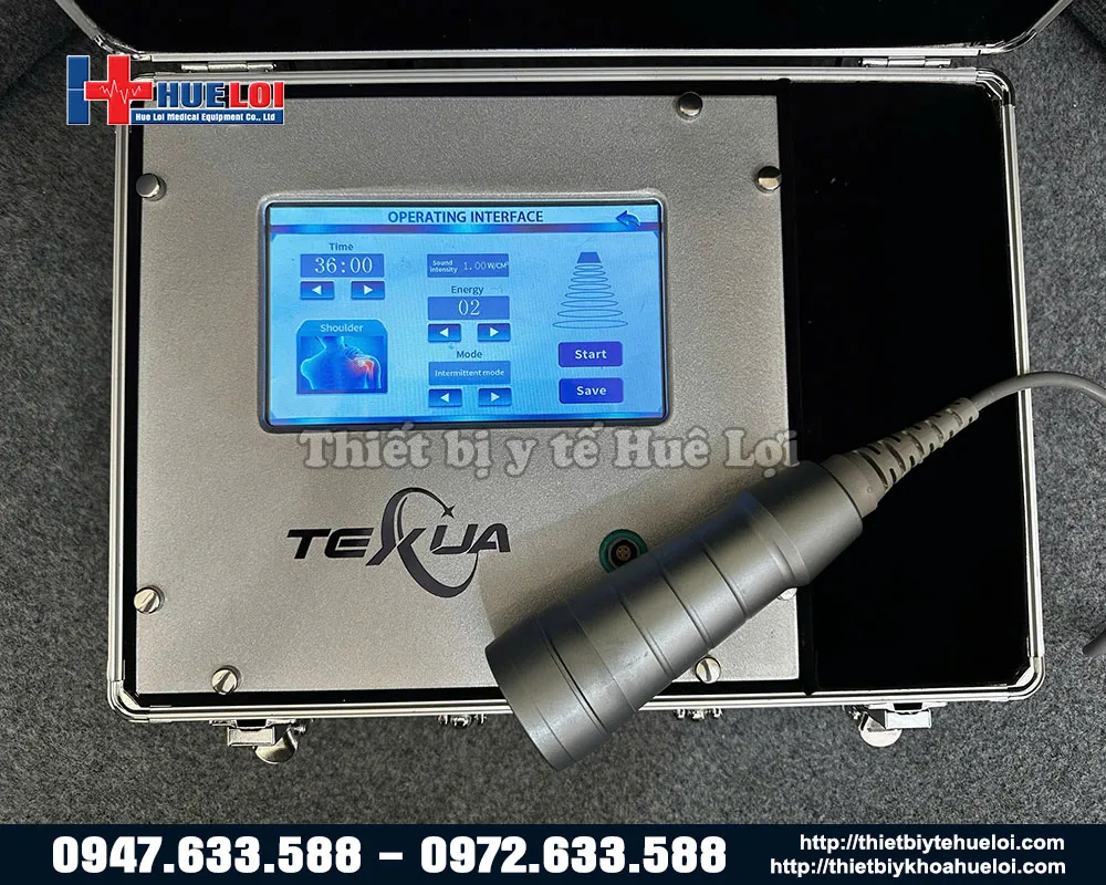 Thiết bị trị liệu bằng sóng siêu âm