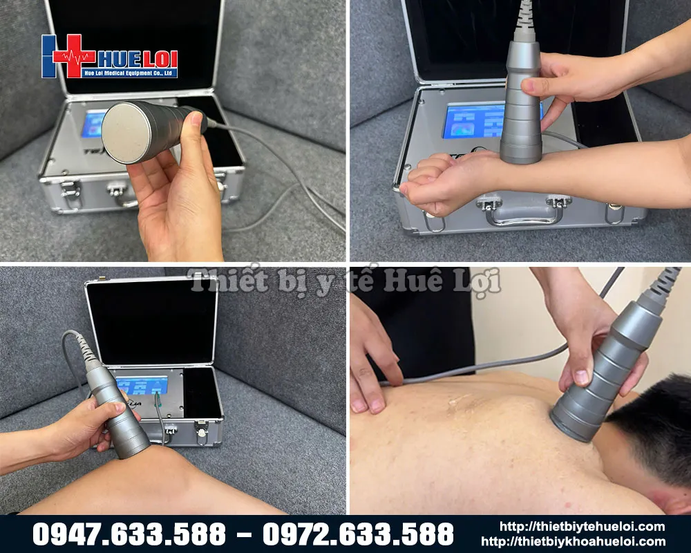 Đầu dò máy siêu âm trị liệu Texua