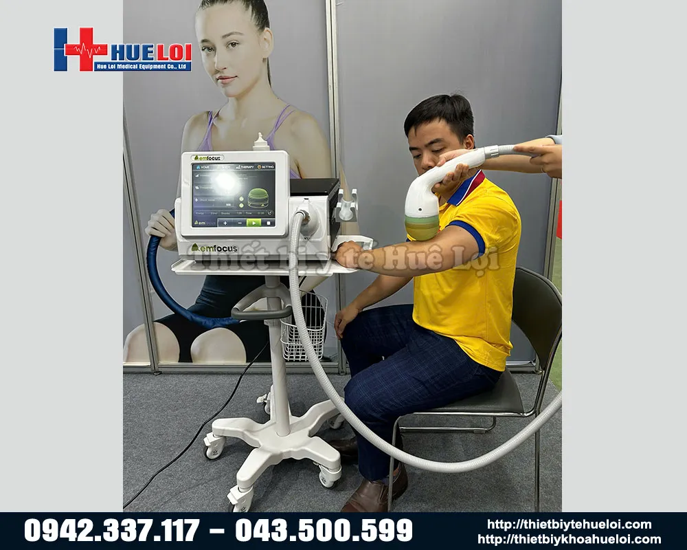 Máy xung kích hội tụ EMFOCUS