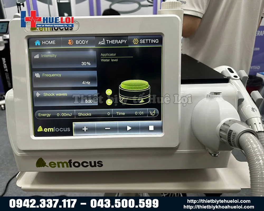 Máy xung kích hội tụ cao cấp