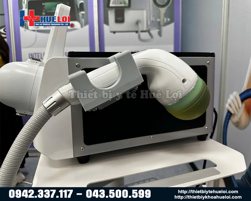 Đầu dò điều trị máy xung kích hội tụ