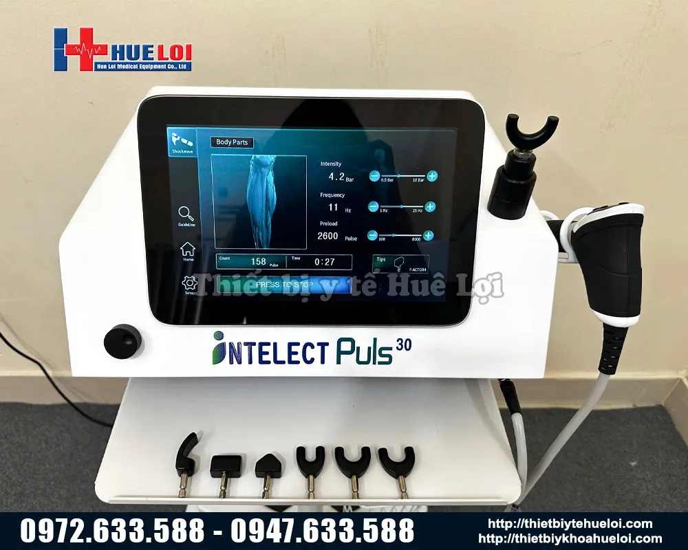 Máy xung kích trị liệu IP30