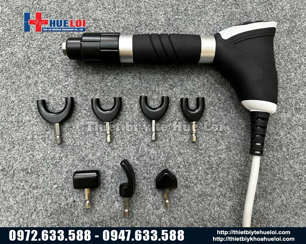 Đầu điều trị của máy xung kích IP30