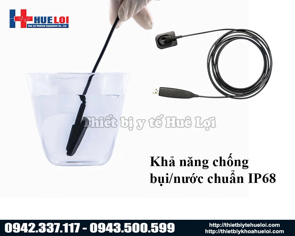 Thử nghiệm cảm biến X Quang nha khoa di động