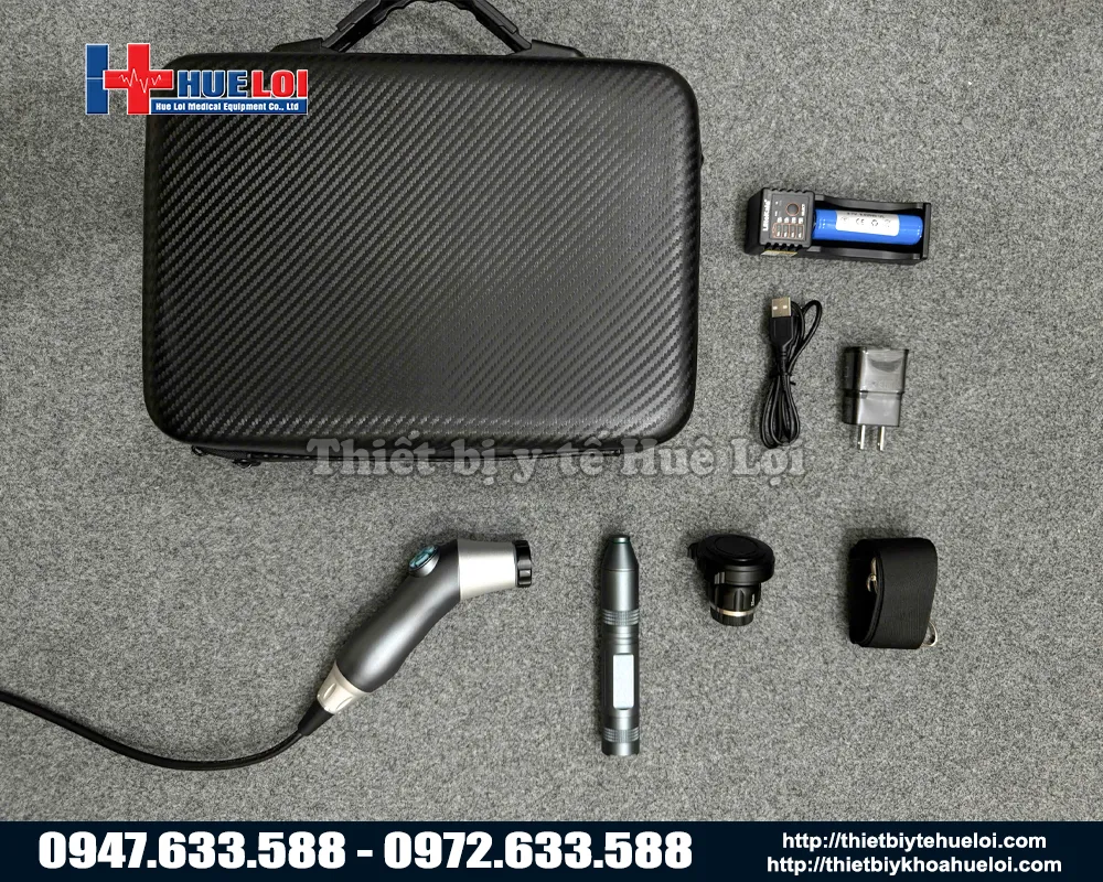 Tổng quan máy nội soi tai mũi họng mini