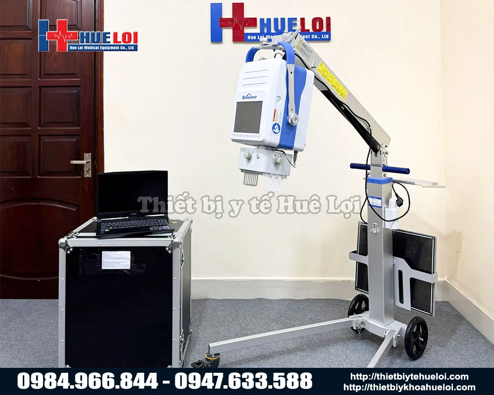 Hệ thống X quang thú y hiện đại Beatle 06P1