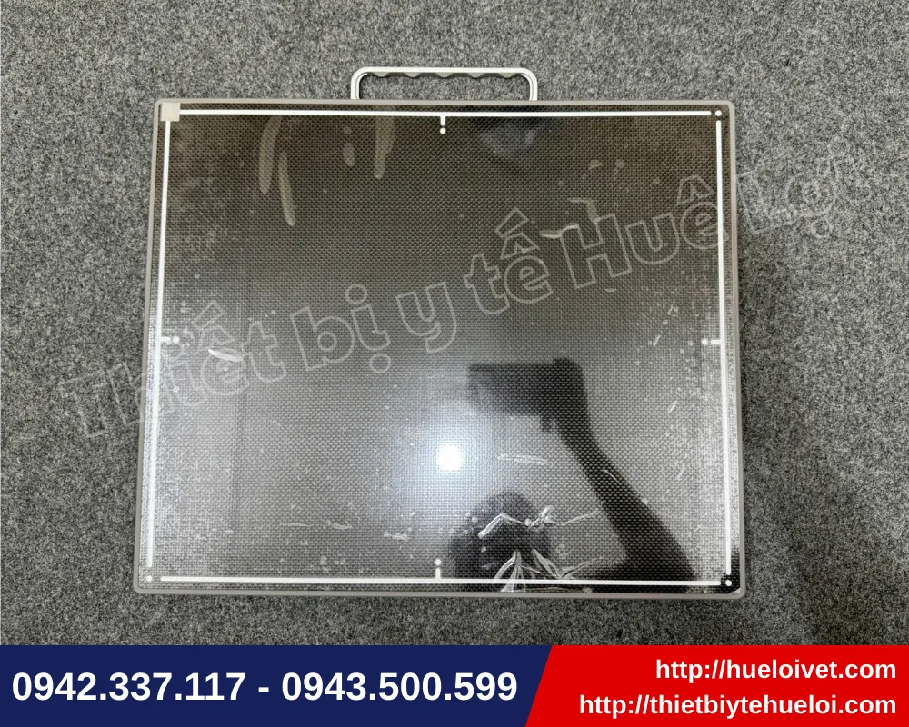 Tấm DR sử dụng cho máy X quang chó mèo di động