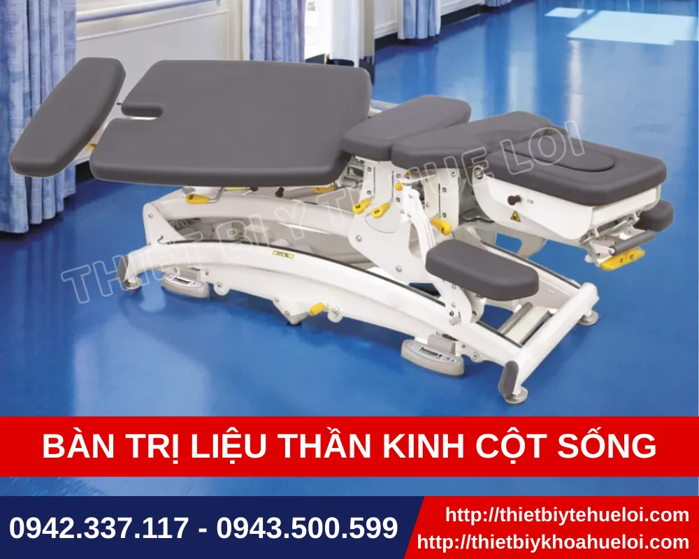 Giường nắn chỉnh cột sống cao cấp