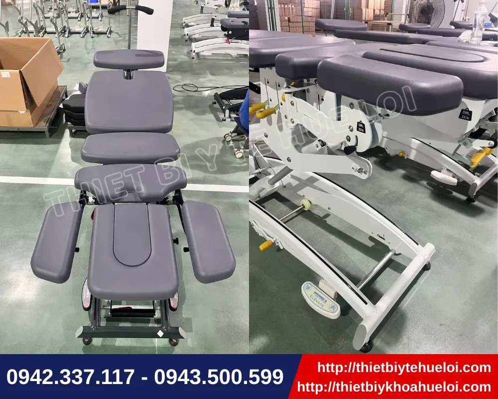 Giường trị liệu cột sống cao cấp nhất hiện nay