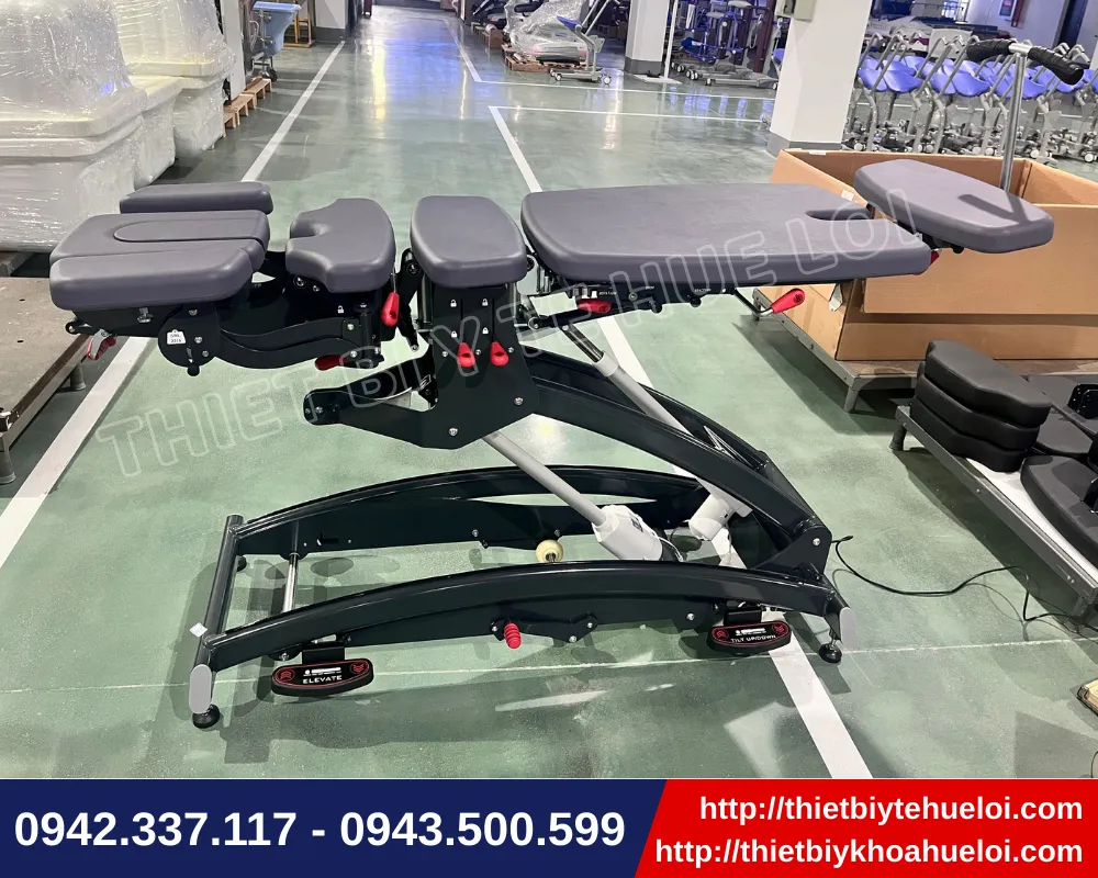 Thiết bị điều trị cột sống chiropractic