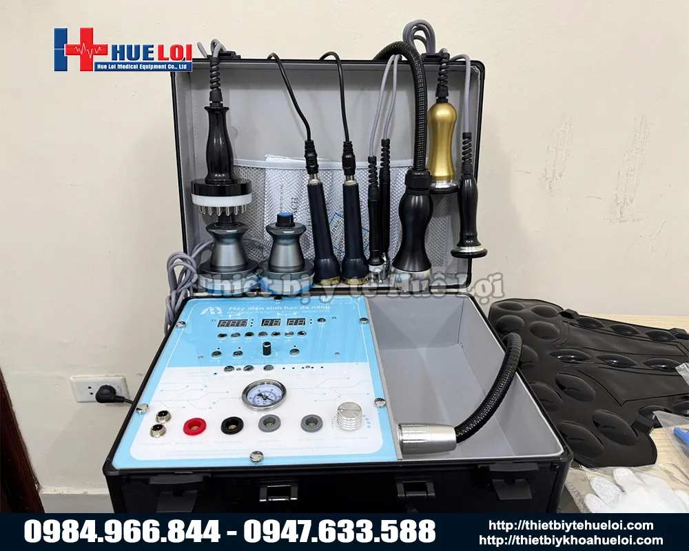 Bộ phụ kiện chính của máy dds 11