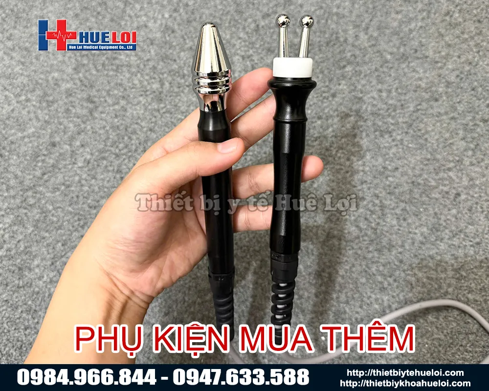 Tay cầm điều trị vùng mặt của máy dds11