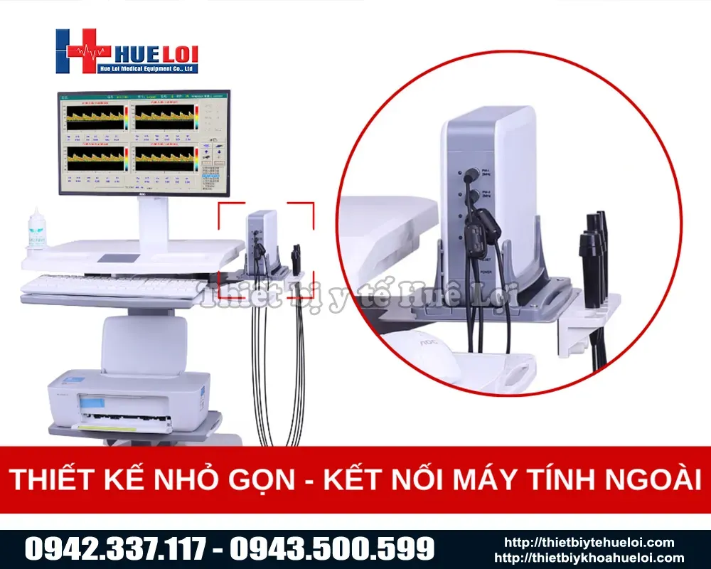 Máy phân tích lưu lượng máu doppler xuyên sọ