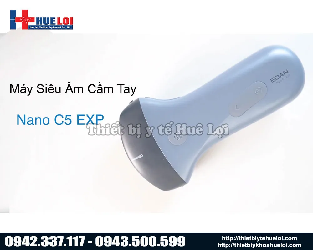 Máy siêu âm cầm tay Nano C5 Exp Edan