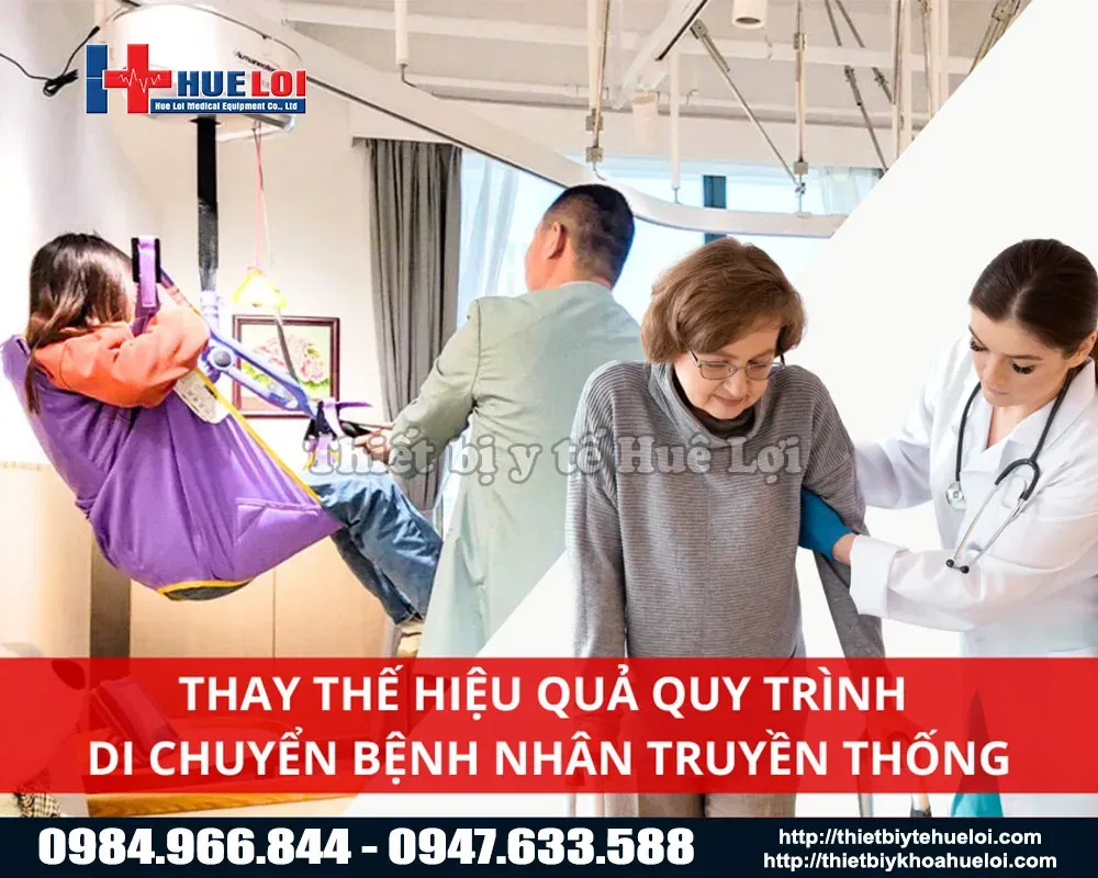 Thiết bị di chuyển và tập đi cho người tai biến cao cấp