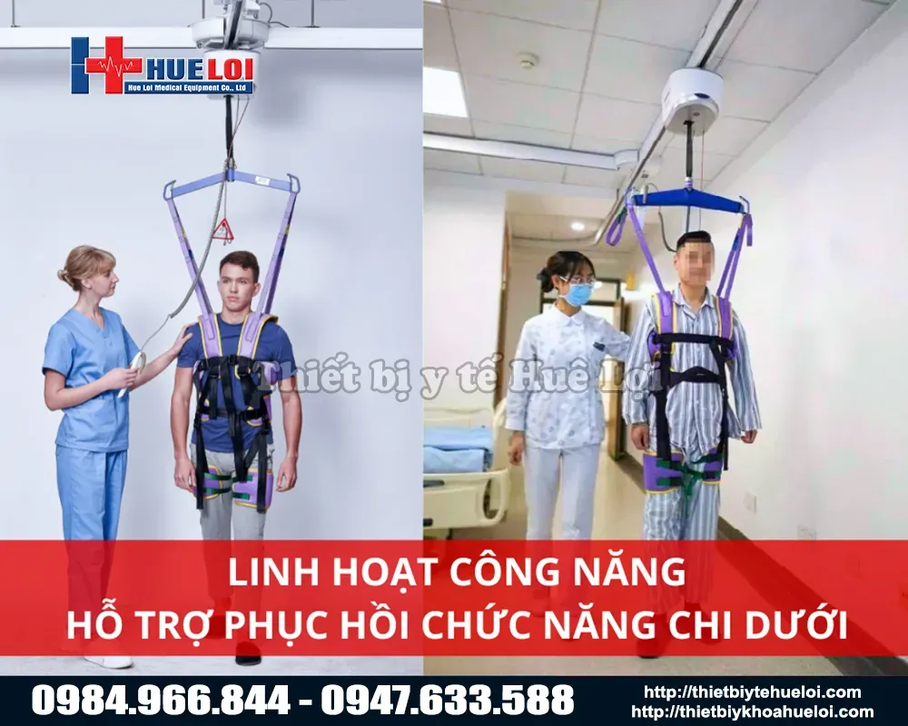 Thiết bị tập đi cao cấp cho người tai biến