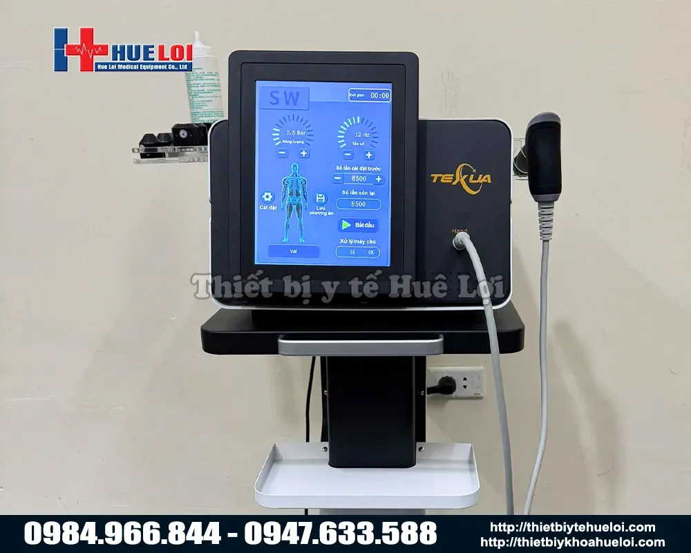 Máy xung kích trị liệu công suất cao T703