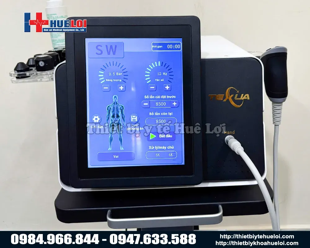 Máy xung kích cao cấp T703